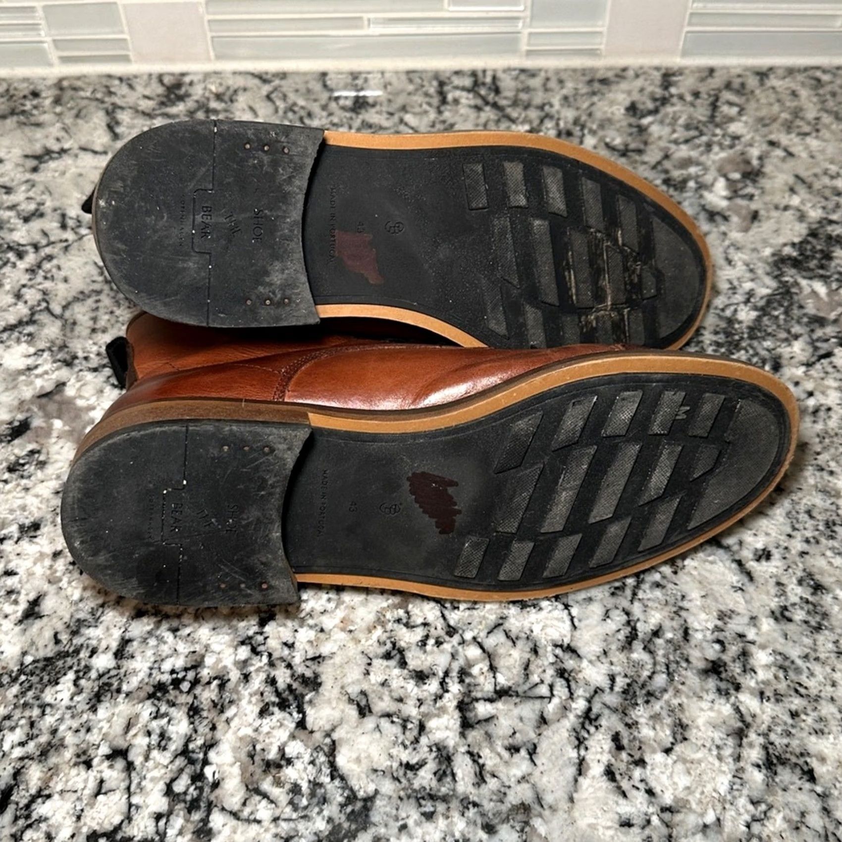 Shoe The Bear Shoe The Bear Chelsea Boots - Brown - Leather - Men - 9.5/10 US - 43 (EU) - Preowned - Cap Toe Lace Up Chelsea Boot Size ONE SIZE - 5 Thumbnail