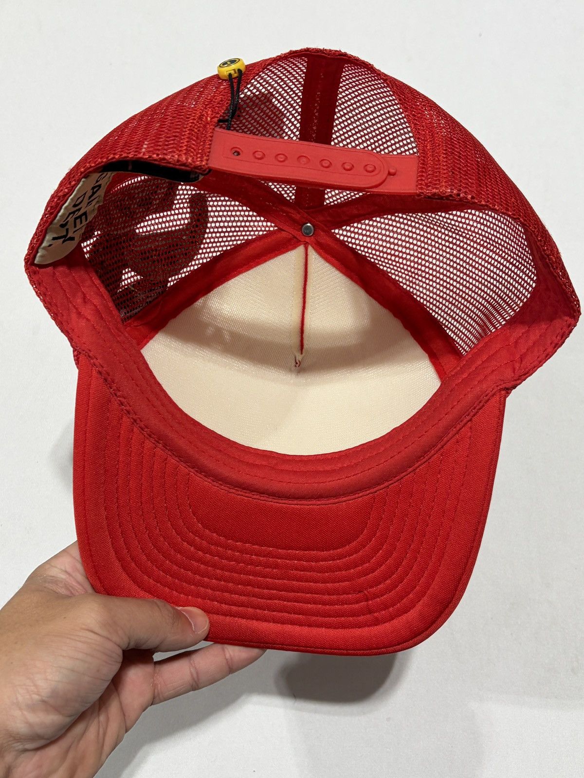 Gallery Dept. Gallery Dept GGG Patch 1/1 Red Cap Size ONE SIZE - 9 Thumbnail
