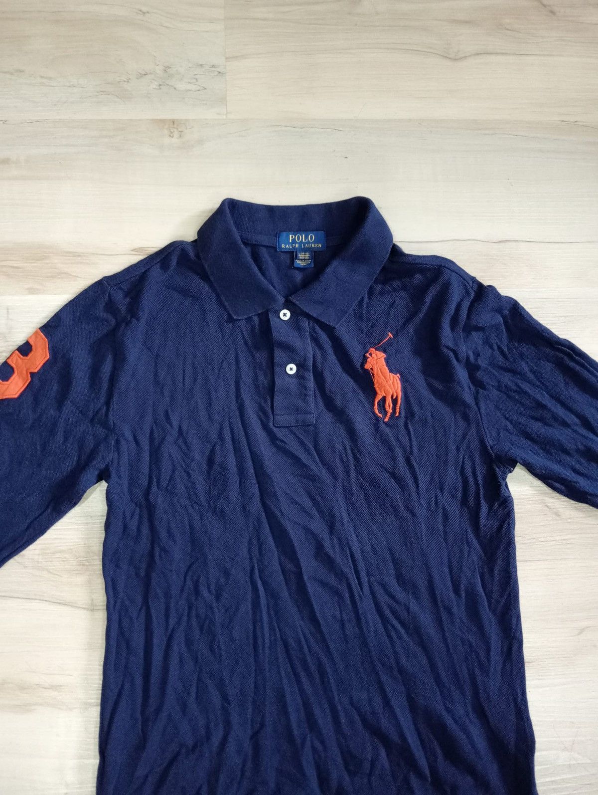 Polo Ralph Lauren Polo Ralph Lauren Longsleeve Size US S / EU 44-46 / 1 - 2 Thumbnail