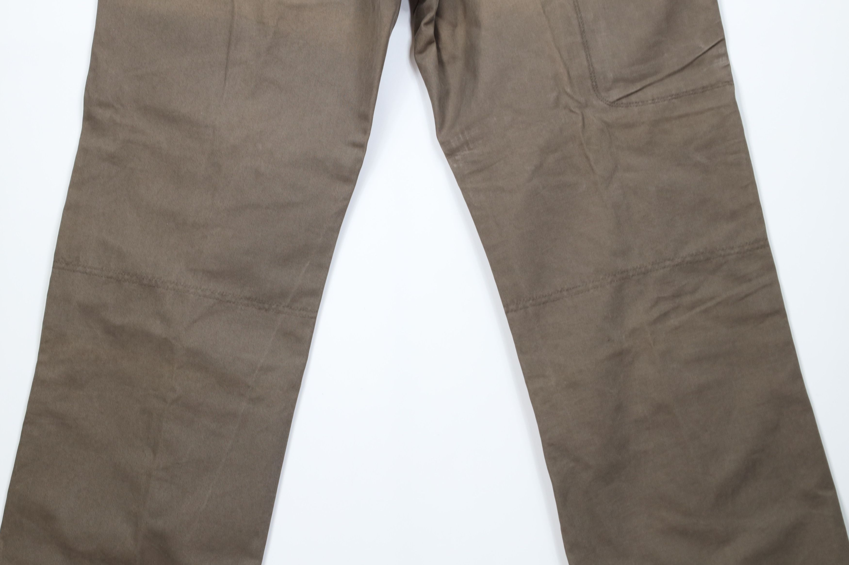 Eddie Bauer Vintage Eddie Bauer Double Knee Canvas Wide Leg Pants Brown Size US 35 - 9 Thumbnail