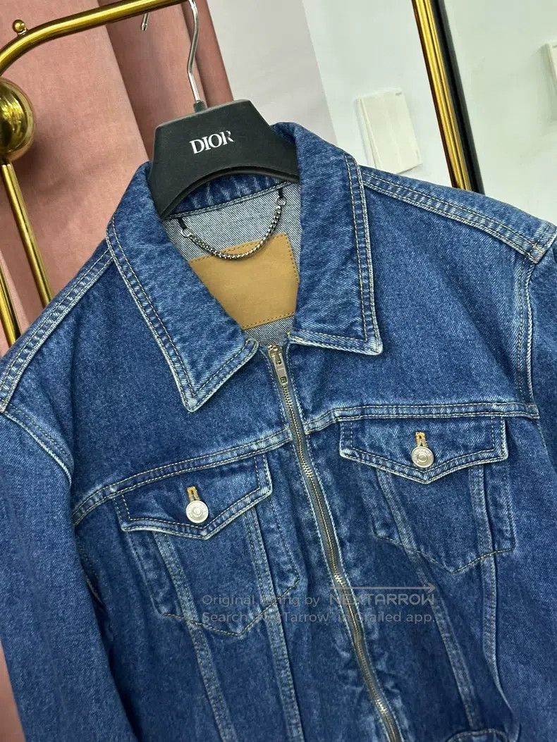 Balenciaga Balenciaga Blue denim jacket Size US L / EU 52-54 / 3 - 2 Thumbnail