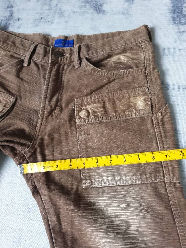 PPFM 💥Bobson walking jumper unique Japanese denim pant Size US 30 / EU 46 - 12 Thumbnail