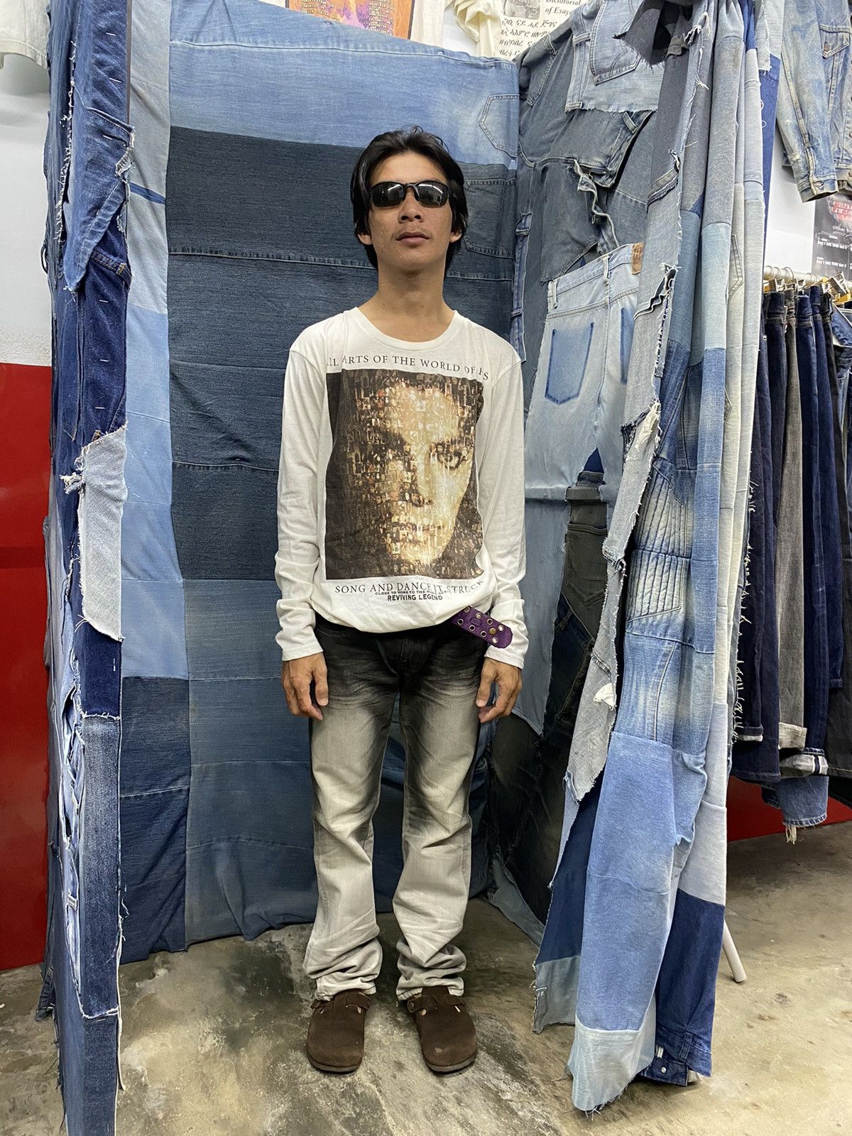 トップス ifsixwasnine LGB GOD'S OF JANGLE/LS If Six Was Nine If six was nine “GOD'S OF JANGLE” | Grailed