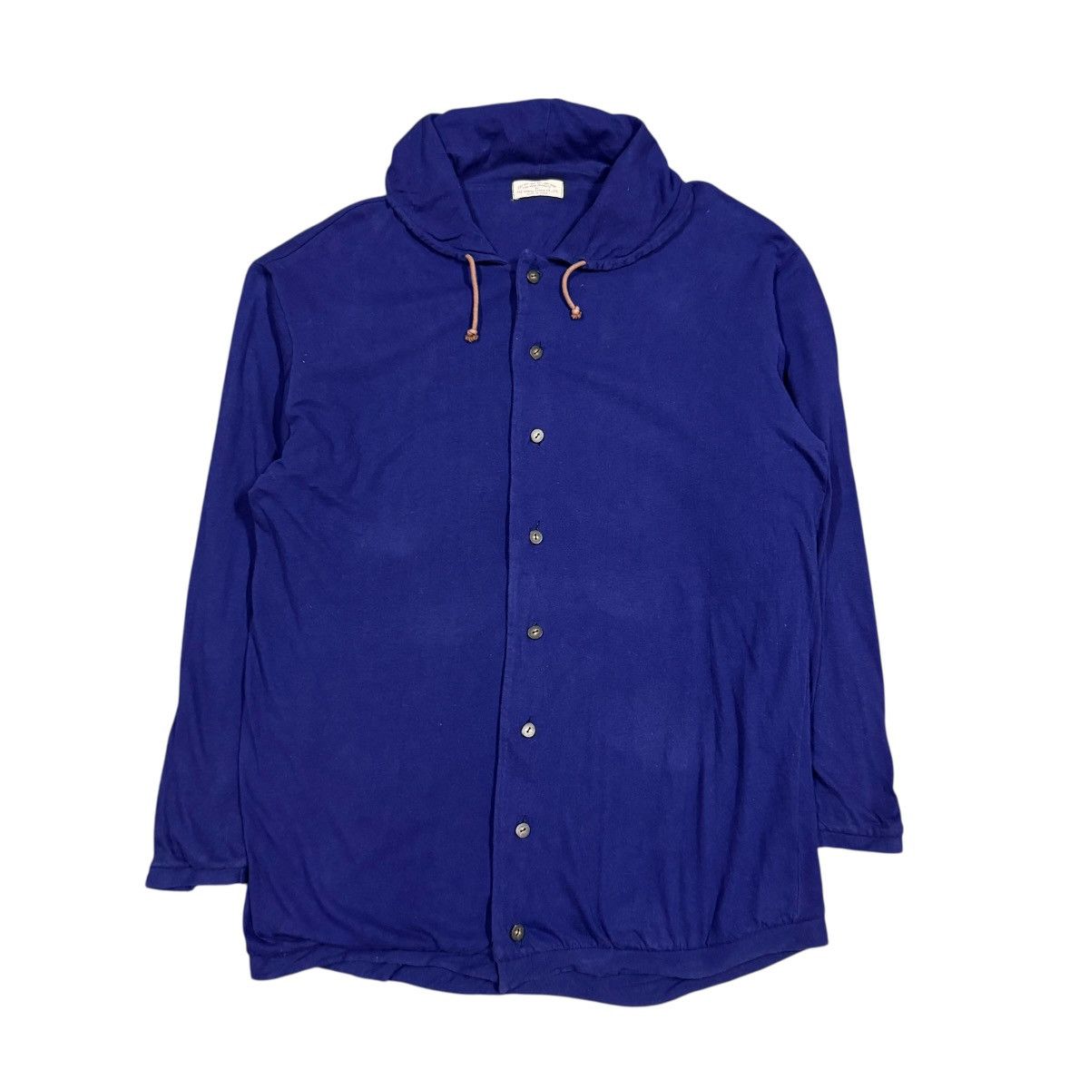 45rpm Vtg🔥45Rpm Indigo Shawl Sailor Navy Buttoned Jacket Size US L / EU 52-54 / 3 - 1 Thumbnail