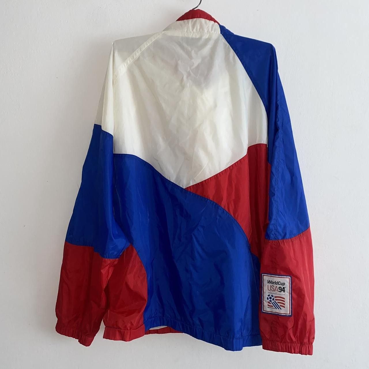 Apex One Apex One World Cup 1994 USA track jacket. Size US XL / EU 56 / 4 - 4 Thumbnail