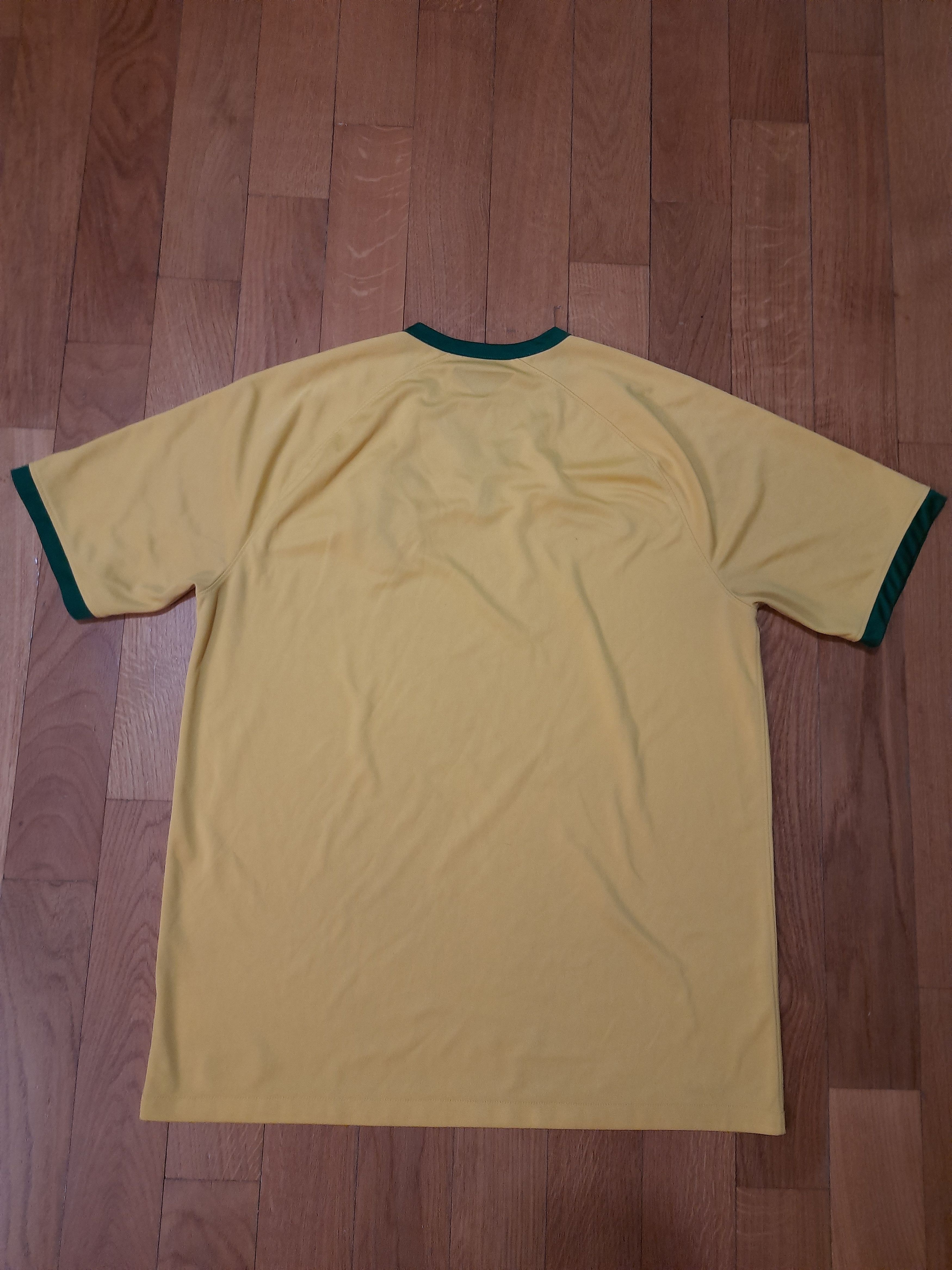Other Brazil National Team Football Y2k Soccer Size US L / EU 52-54 / 3 - 5 Thumbnail