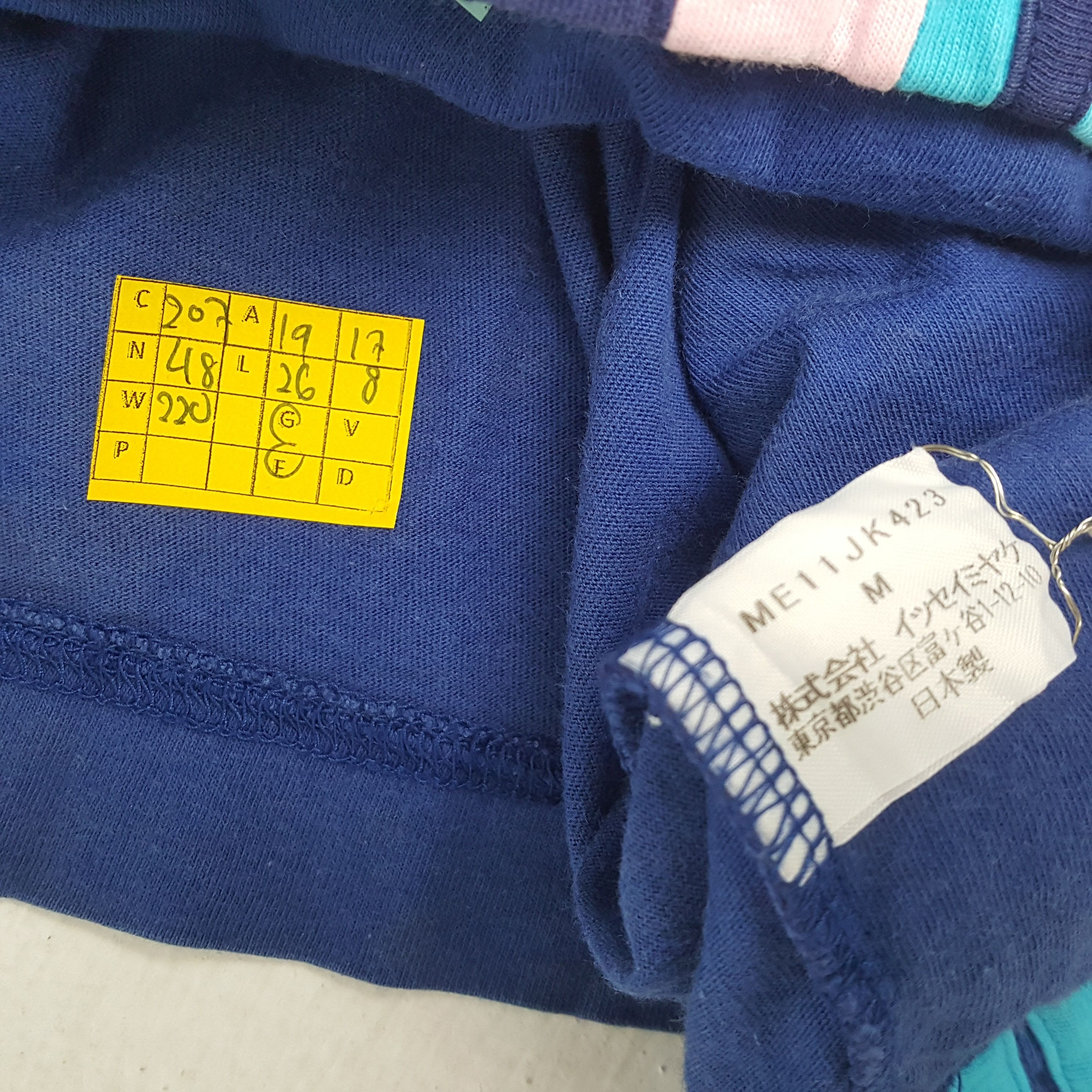 Issey Miyake × Japanese Brand × Vintage Vintage ISSEY MIYAKE MEN Japanese Fashion Brand T-Shirts Size US M / EU 48-50 / 2 - 4 Thumbnail