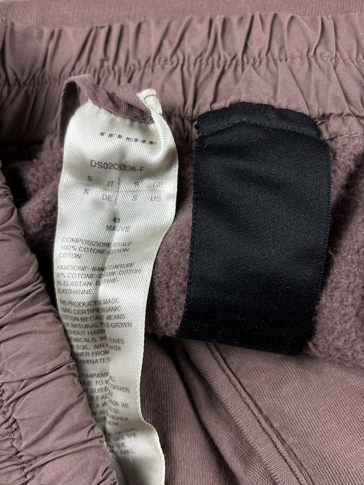 Rick Owens FW23 Rick Owens Easy Pusher Pants Felpa New Size US 30 / EU 46 - 9 Thumbnail