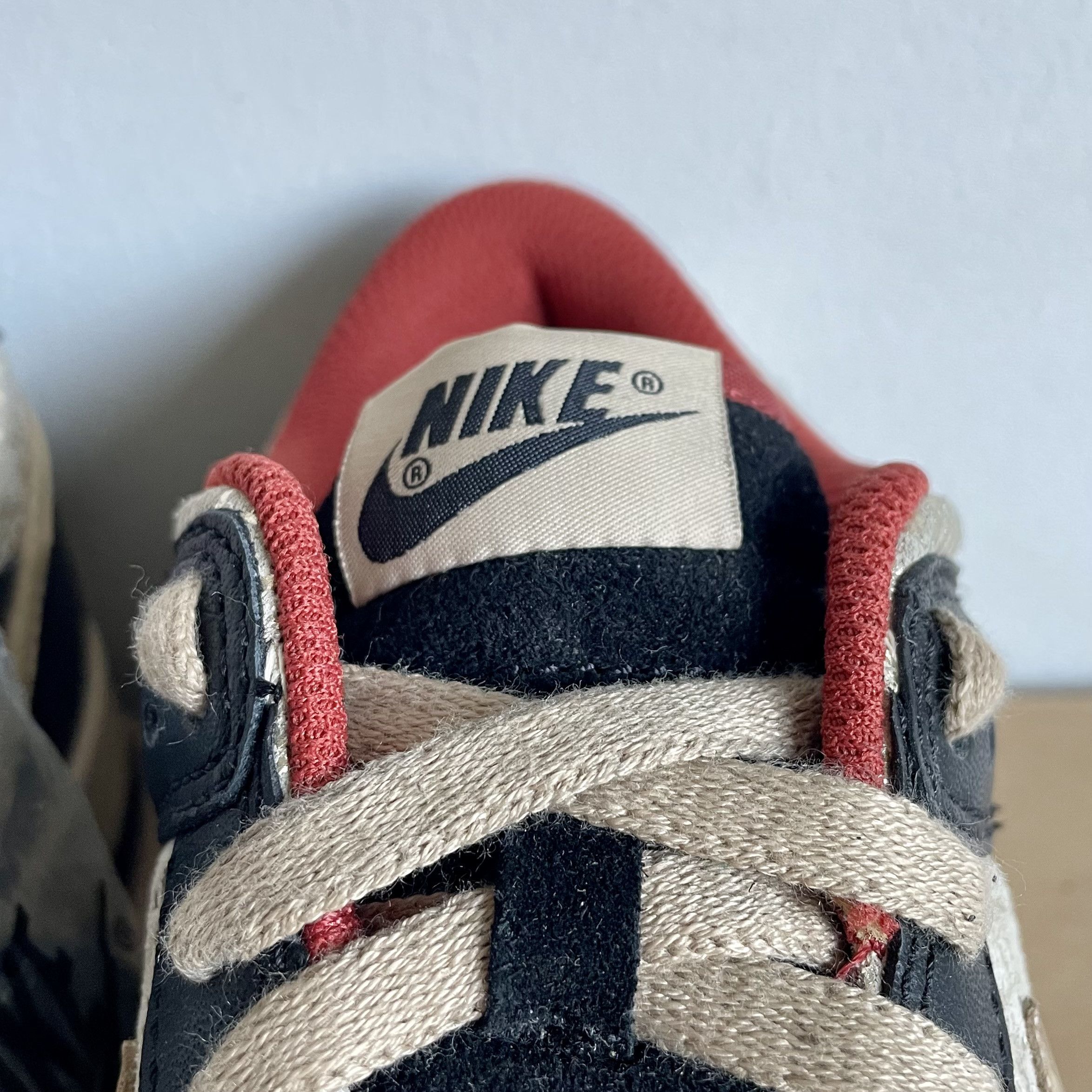 Nike 2006 Nike Dunk Low Wmns Premium Black/Linen-Terra Cotta Size US 7 / IT 37 - 7 Thumbnail