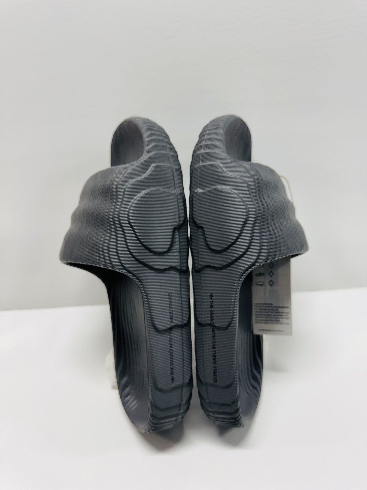 Adidas Adidas Adilette 22 Slides Grey Five Size US 13 / EU 46 - 2 Thumbnail