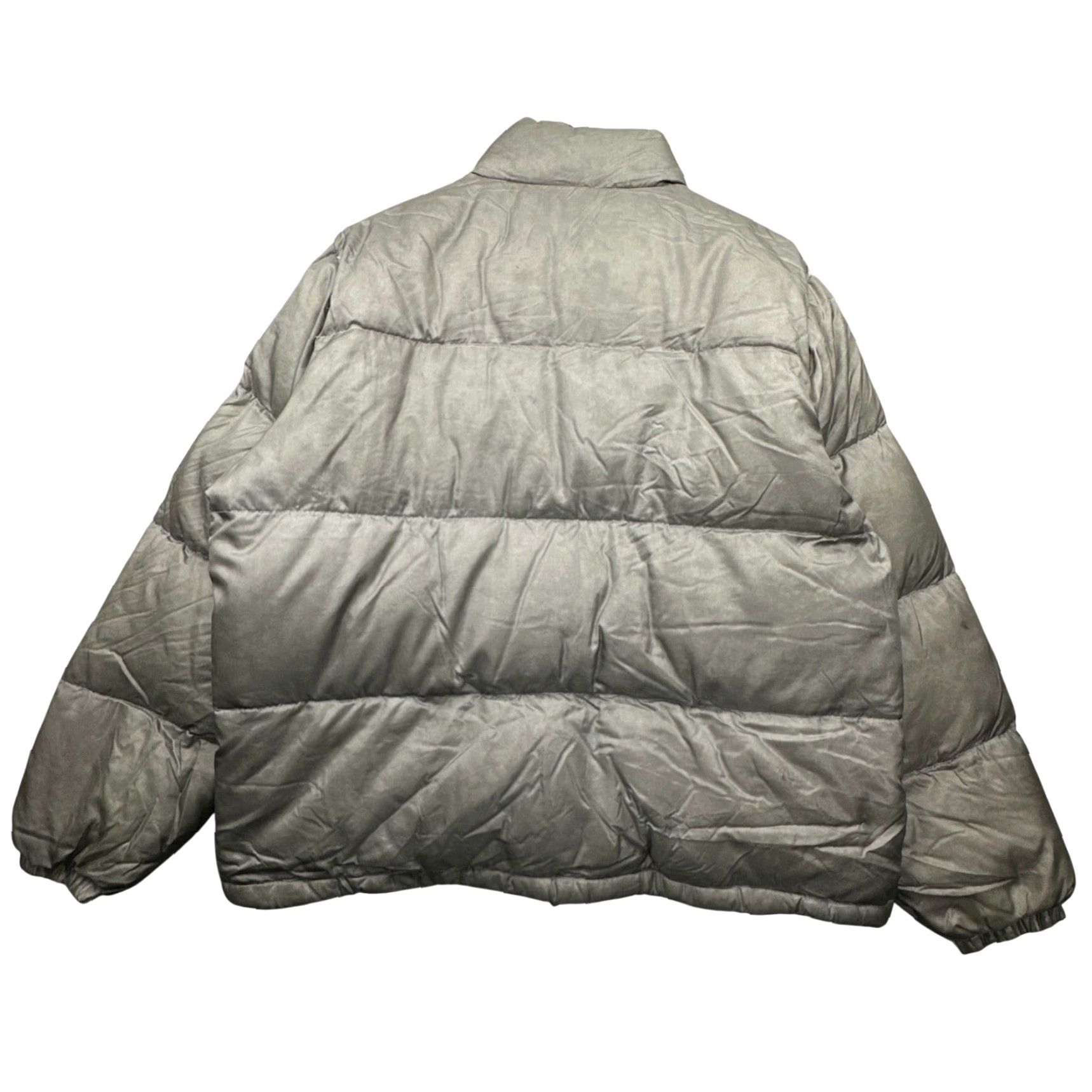 Calvin Klein VINTAGE Calvin Klein Puffer Jacket Gray Mens XL Size US XL / EU 56 / 4 - 2 Thumbnail