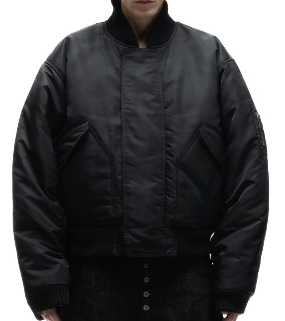 No Faith Studios No Faith Studio Bomber Back Pocket Zip Jacket