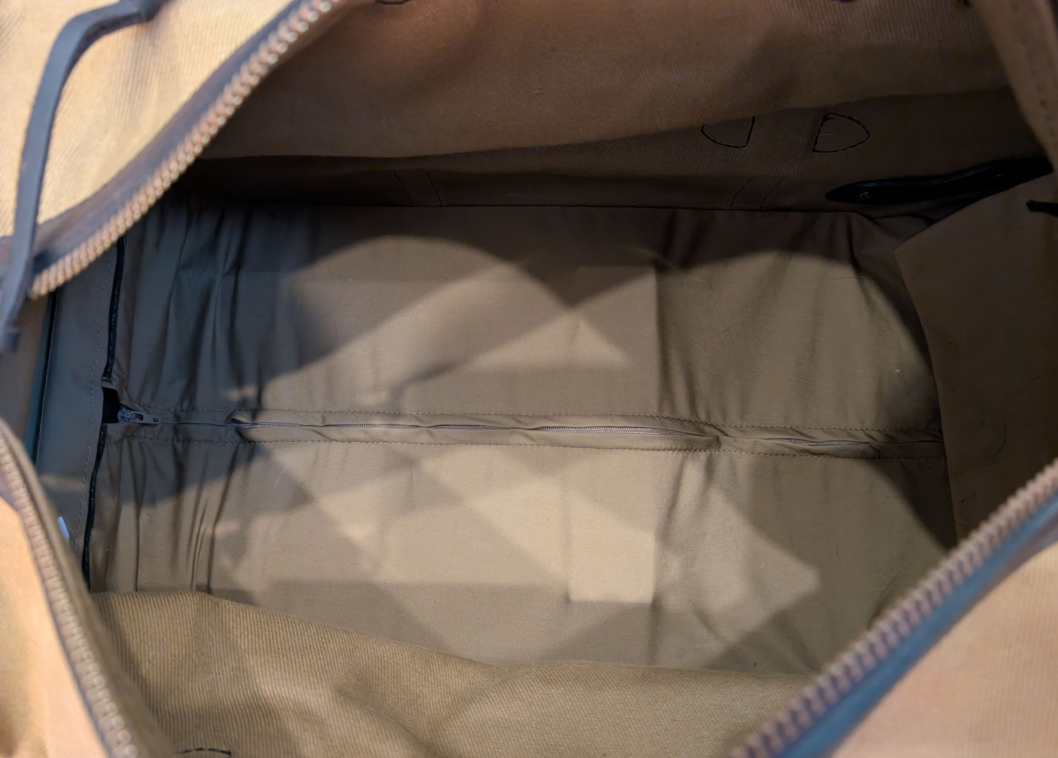 Filson Filson Rugged Twill Rolling Duffel Luggage Bridle Leather Size ONE SIZE - 4 Thumbnail