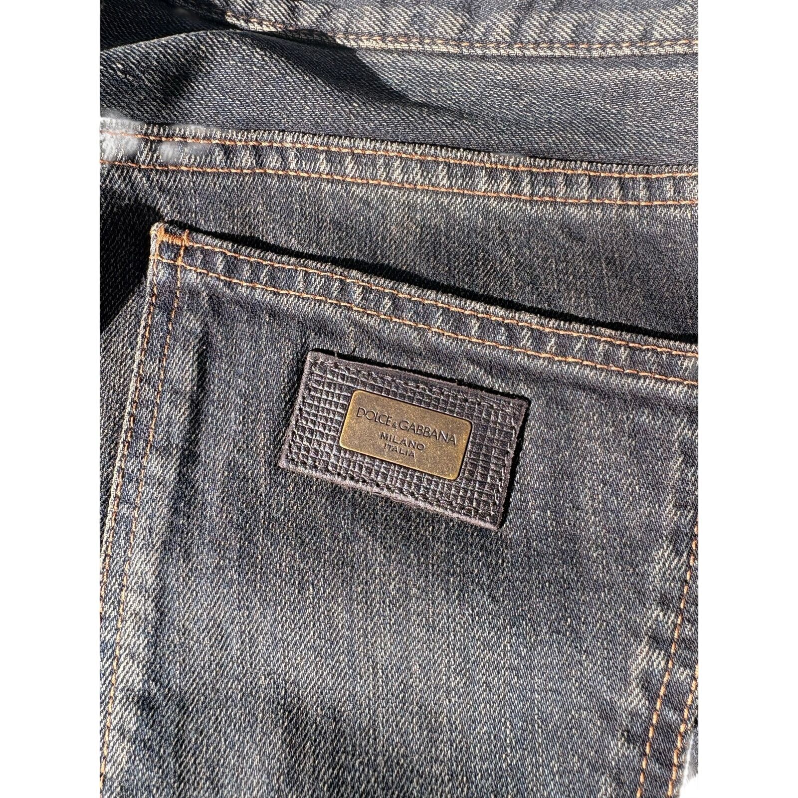 Dolce & Gabbana Dolce & Gabbana Jeans Size US 40 / EU 56 - 3 Thumbnail