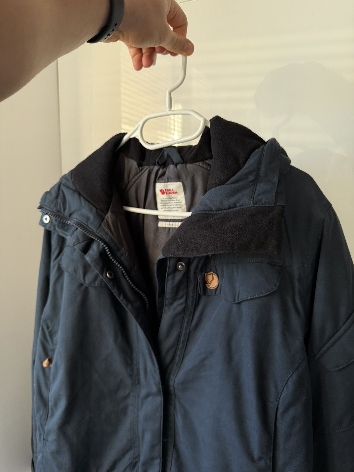 Fjallraven Fjallraven Hydratic Nuuk Parka Jacket Size L / US 10 / IT 46 - 3 Thumbnail