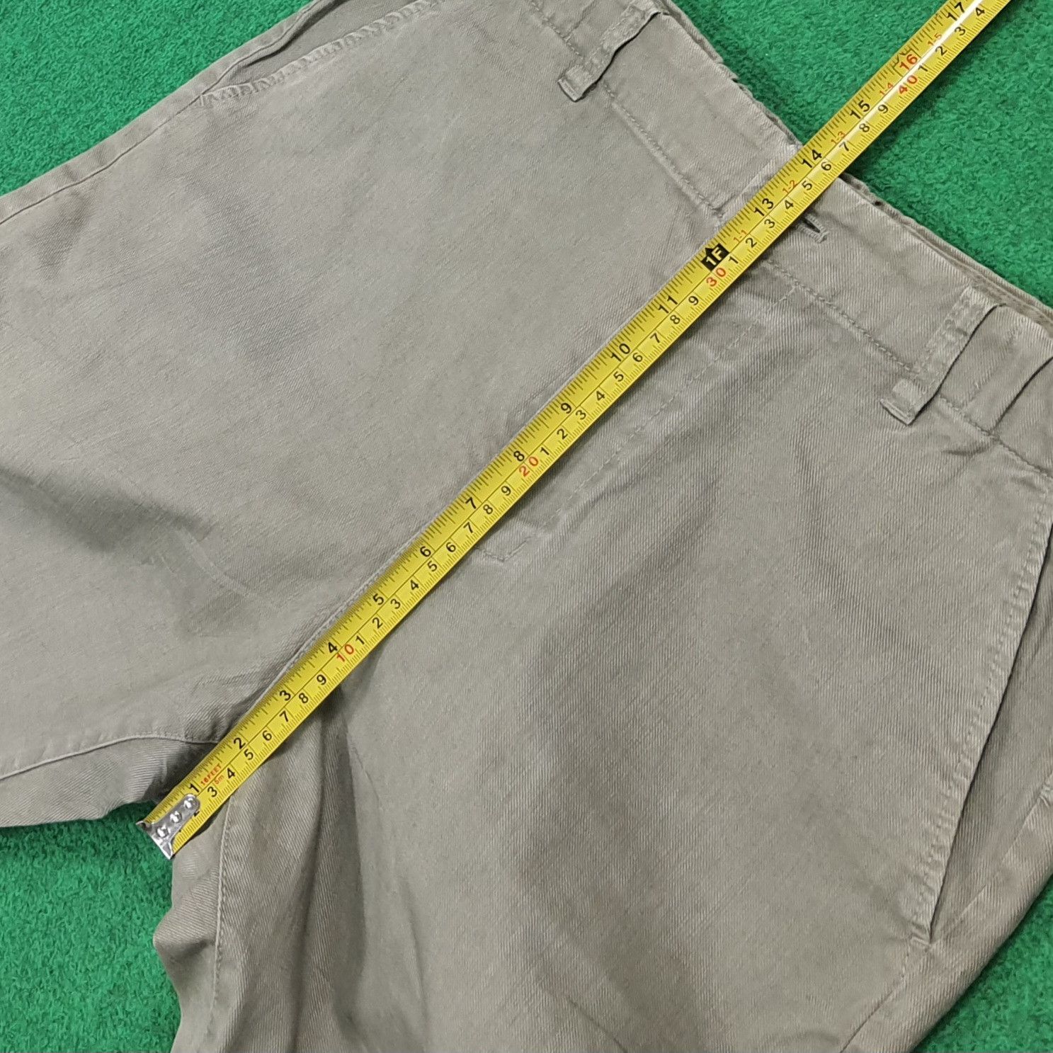 Issey Miyake Plantation Issey Miyake Group Garment Dyed Chino Pants E1N36 Size US 32 / EU 48 - 10 Thumbnail