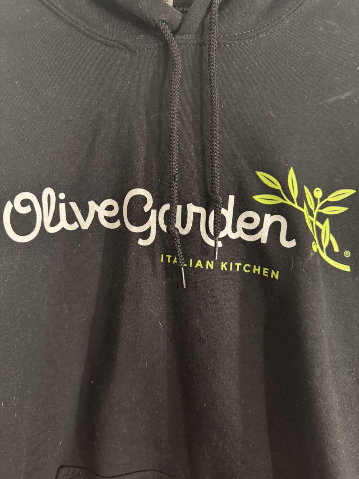 Gildan Olive Garden Gildan Heavy Blend Hoodie Size US XL / EU 56 / 4 - 2 Thumbnail