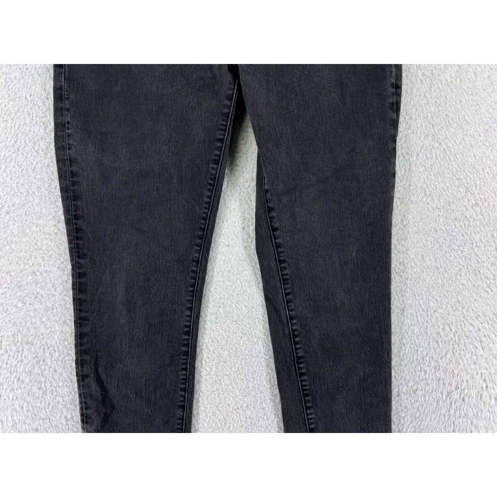 Vintage VINTAGE Black Lucky Brand Skinny Jeans Womens Size 4 Low Rise Ankle Zip Cotton Blend 90s Designer Size 27" / US 4 / IT 40 - 5 Thumbnail