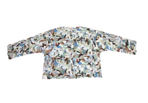 Issey Miyake Issey Miyake Oil painting mechanism shirt jacket Size US M / EU 48-50 / 2 - 4 Thumbnail