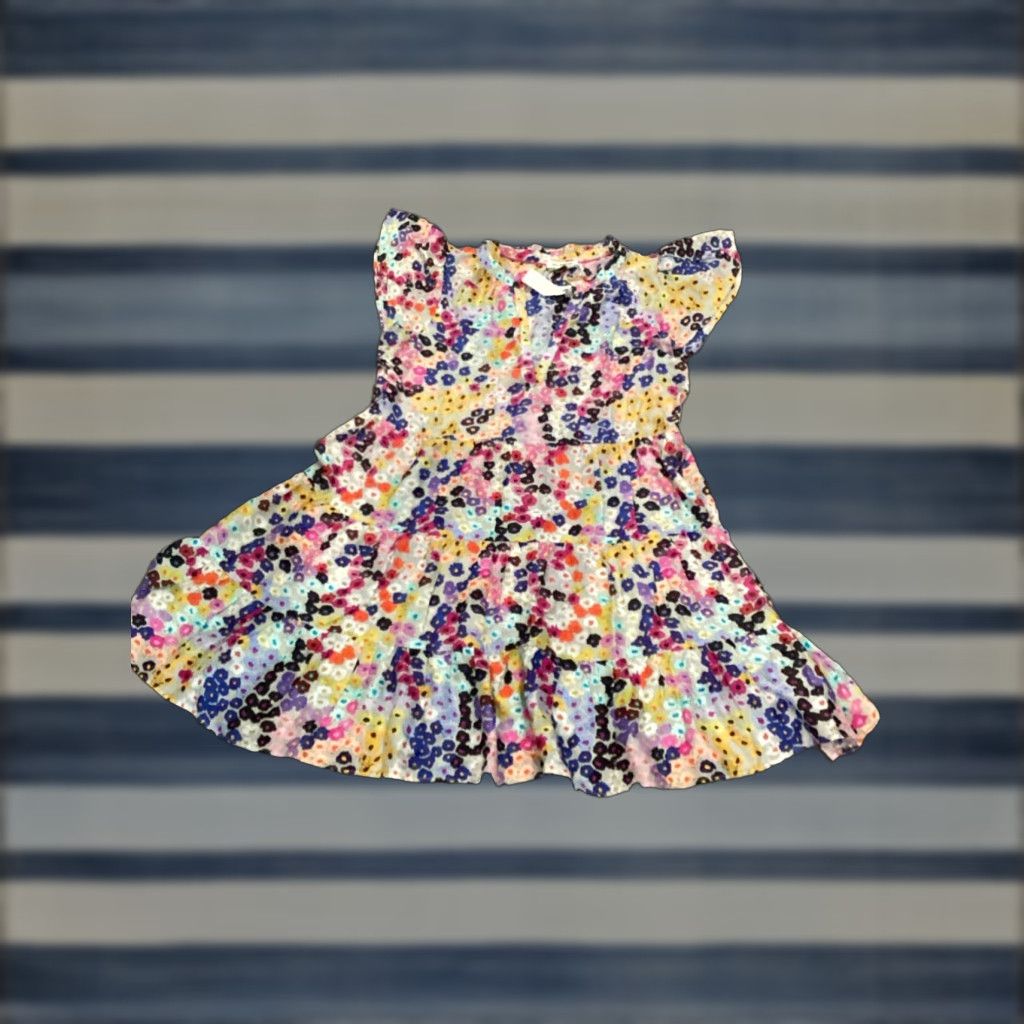 drop waist dress satin Darling Glam Satin Drop Waist Bubble Skater Dress main image 1