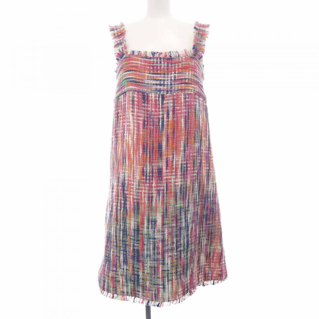 Chanel Chanel Chanel Dress Others Dresses P47713V35796 14P DUTY FREE for USA Size ONE SIZE - 1 Thumbnail