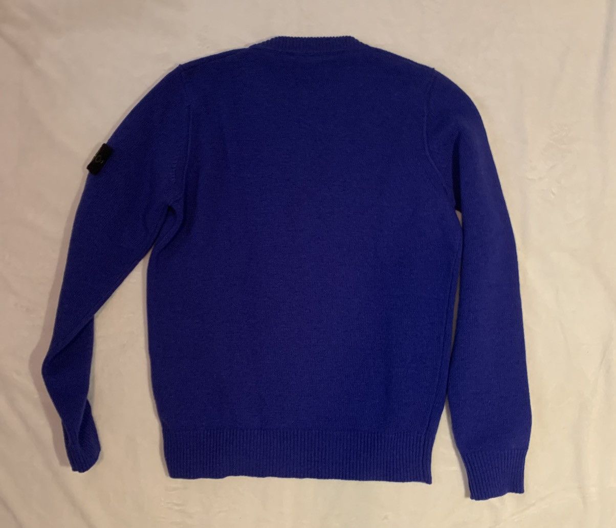 Stone Island Blue Stone Island Sweater Size US S / EU 44-46 / 1 - 6 Thumbnail