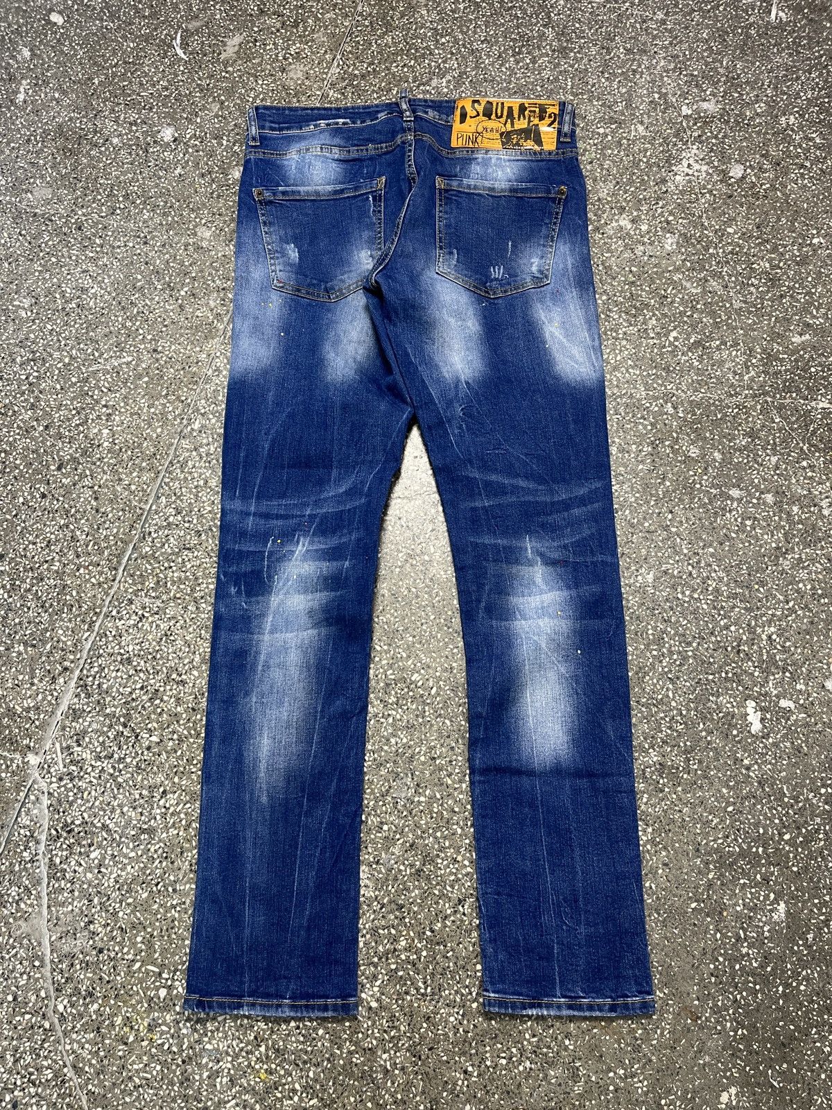 Dsquared2 Dsquared2 Punk Jeans Size US 32 / EU 48 - 1 Thumbnail