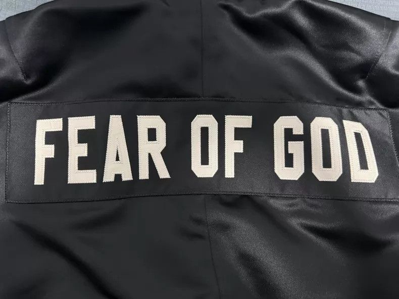Fear of God Fear of God 5th Season 5 Half Zip Silk Jacket Size US L / EU 52-54 / 3 - 4 Thumbnail