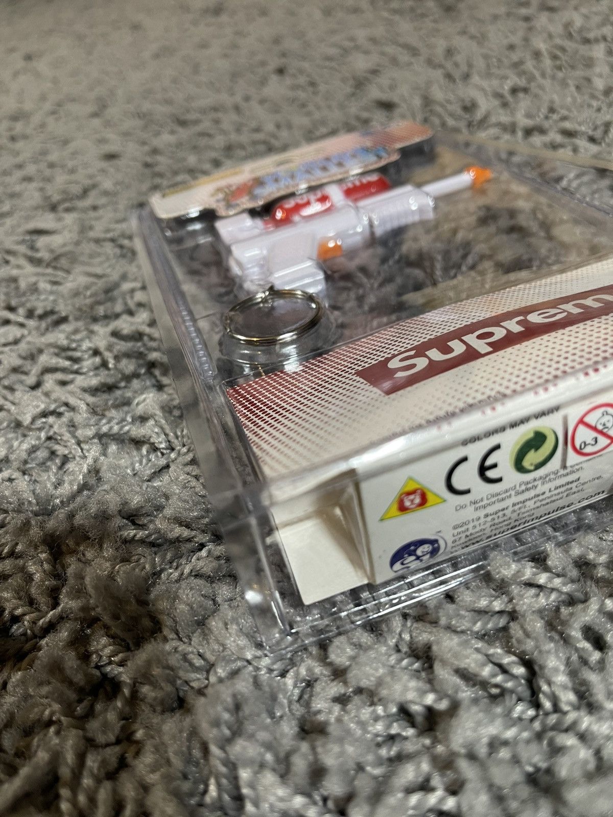 Supreme 2019SS Supreme Super Soaker 50 Water Blaster Keychain Size ONE SIZE - 3 Thumbnail