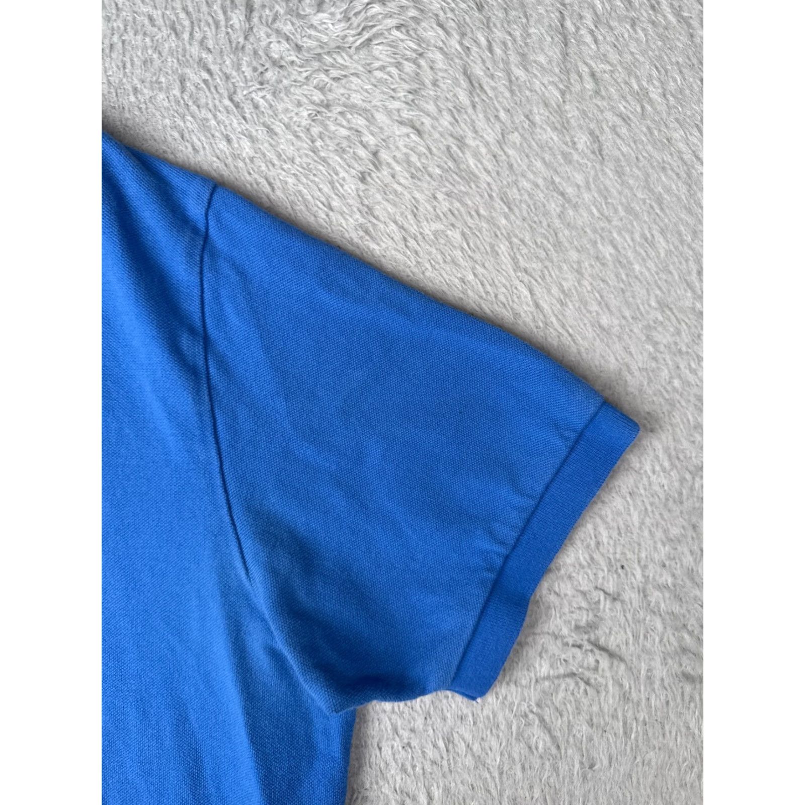 Ralph Lauren Ralph Lauren Polo Shirt Men XL Blue Short Sleeve 100% Cotton Size US XL / EU 56 / 4 - 2 Thumbnail