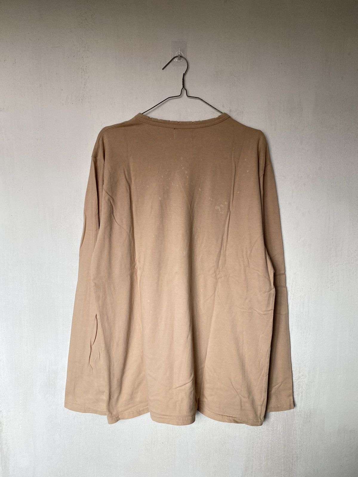 Hysteric Glamour × If Six Was Nine × Japanese Brand Kriff Quality Poem Distressed Longsleeve Size US M / EU 48-50 / 2 - 4 Thumbnail