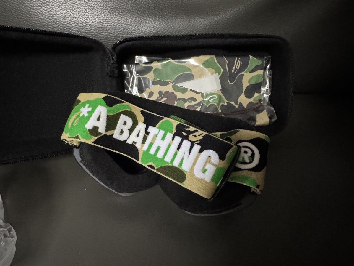 Bape Bape snow goggle color camo Size ONE SIZE - 2 Thumbnail
