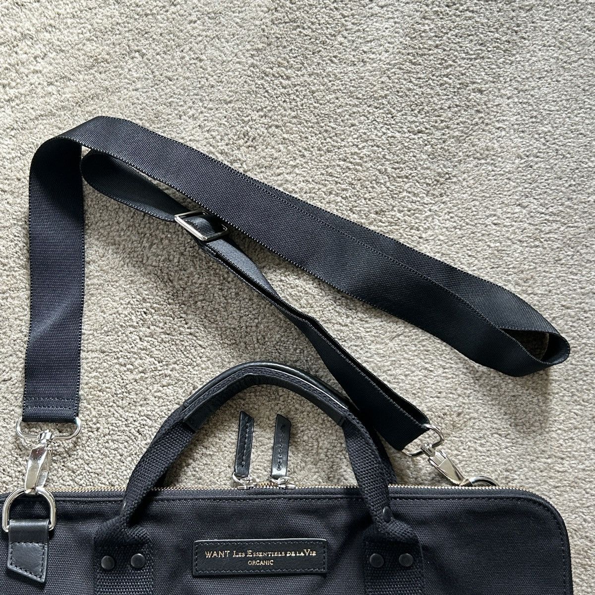 WANT Les Essentiels WANT Les Essentiels De La Vie Organic Heathrow Commuter Bag Size ONE SIZE - 5 Thumbnail