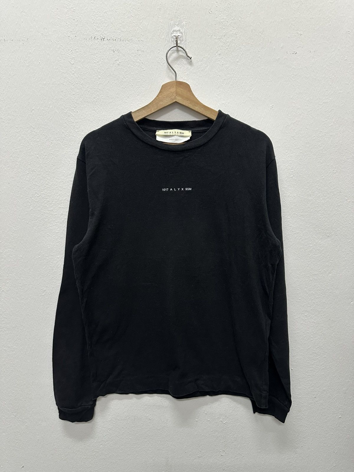 1017 ALYX 9SM FW20 1017 ALYX 9SM White Sphere Logo Sweatshirt Size US S / EU 44-46 / 1 - 2 Thumbnail