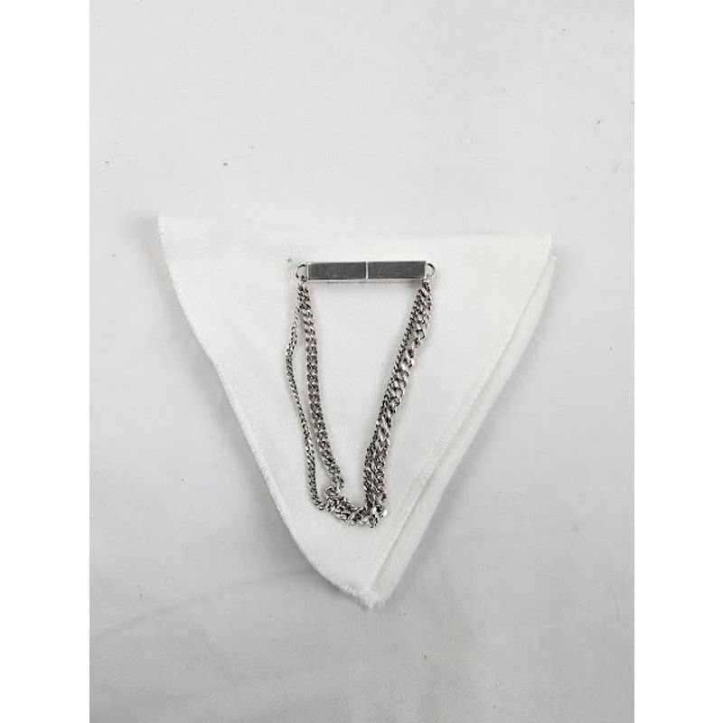 Bottega Veneta o1rshd1 Size: M / Silver Bracelet in Silver Size ONE SIZE - 13 Thumbnail