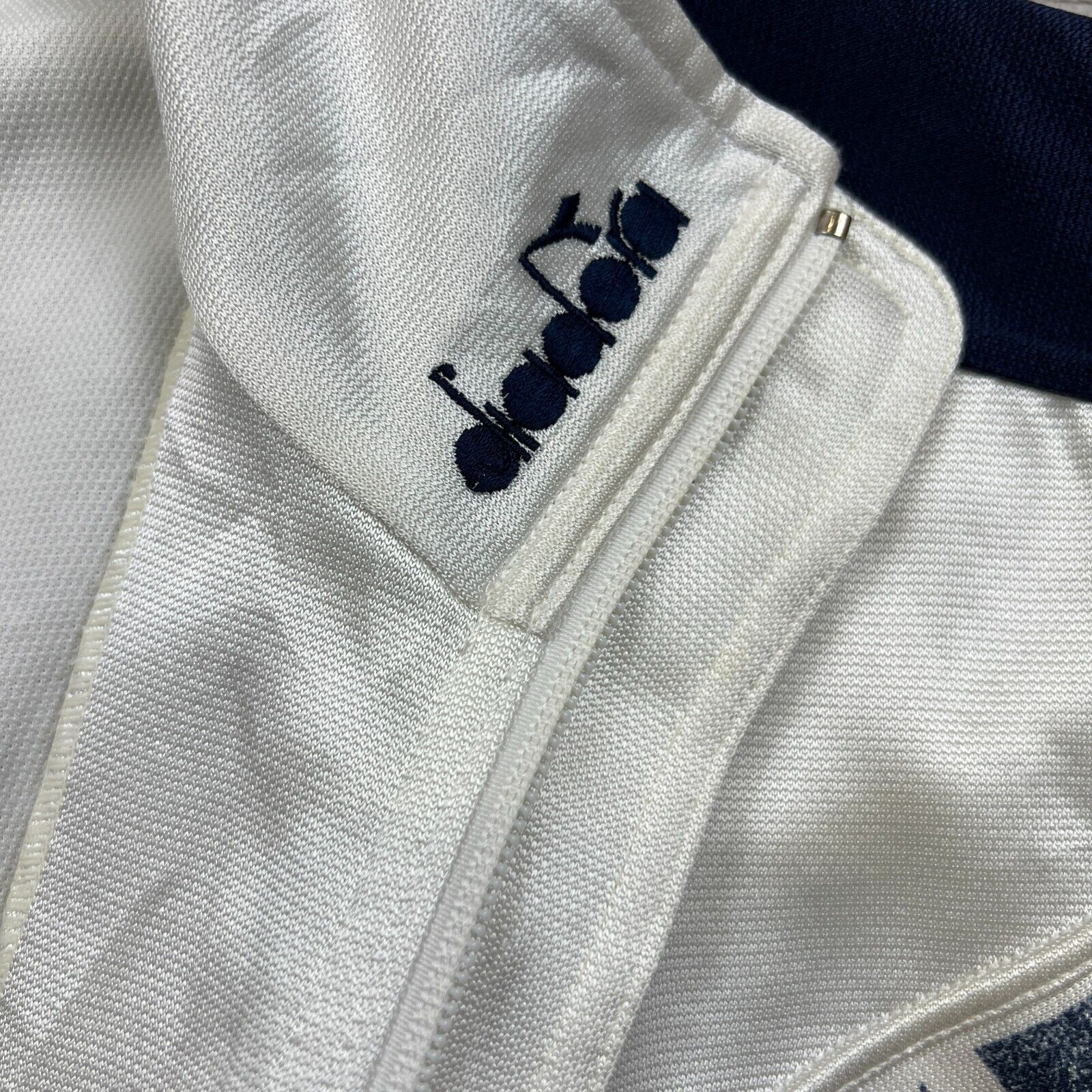 Diadora × Vintage VTG 1994 Italy Diadora Track Jacket Medium World Cup Soccer Size US M / EU 48-50 / 2 - 7 Thumbnail