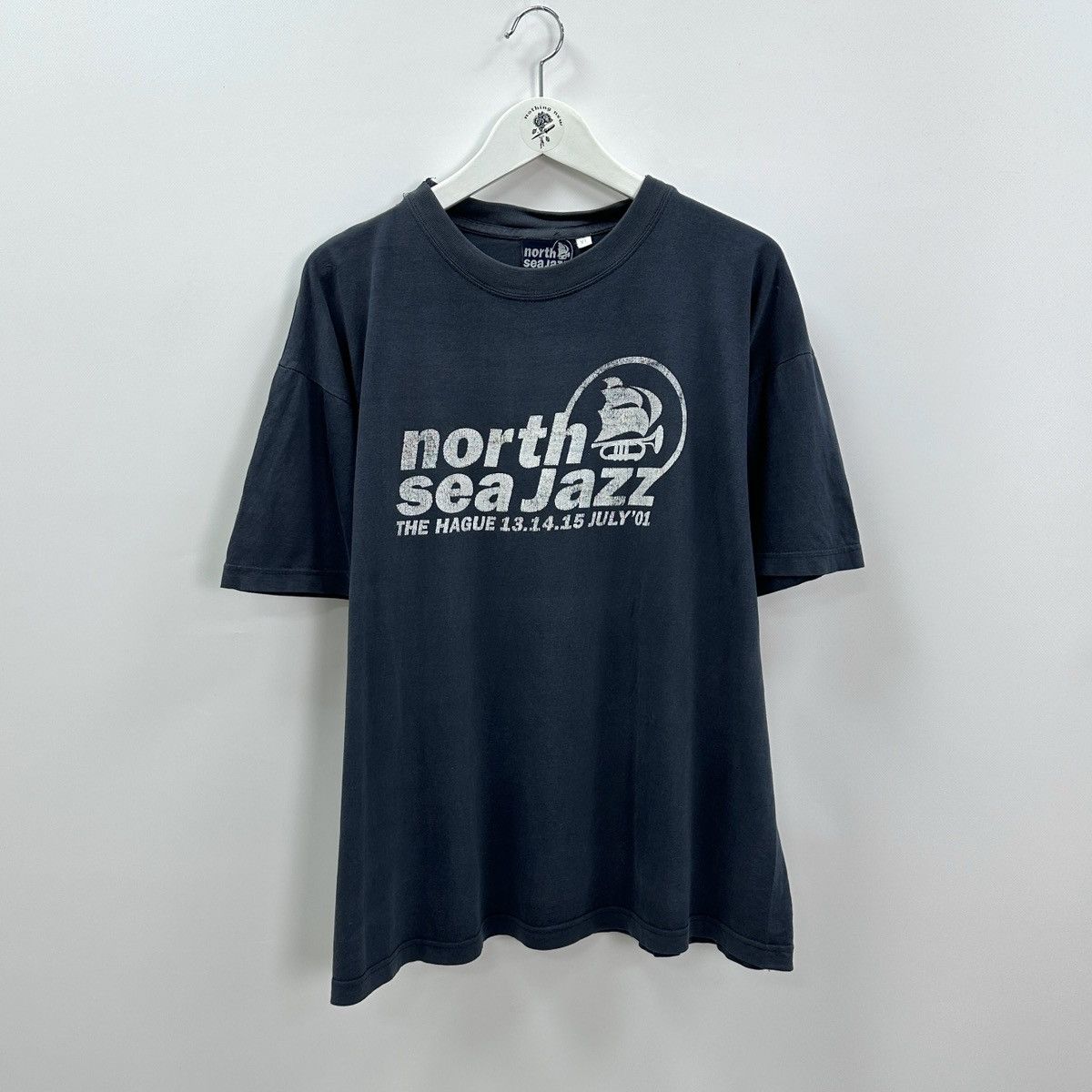 Band Tees Vintage 00s North Sea Jazz The Hague Festival tee washed y2k Size US XL / EU 56 / 4 - 1 Thumbnail