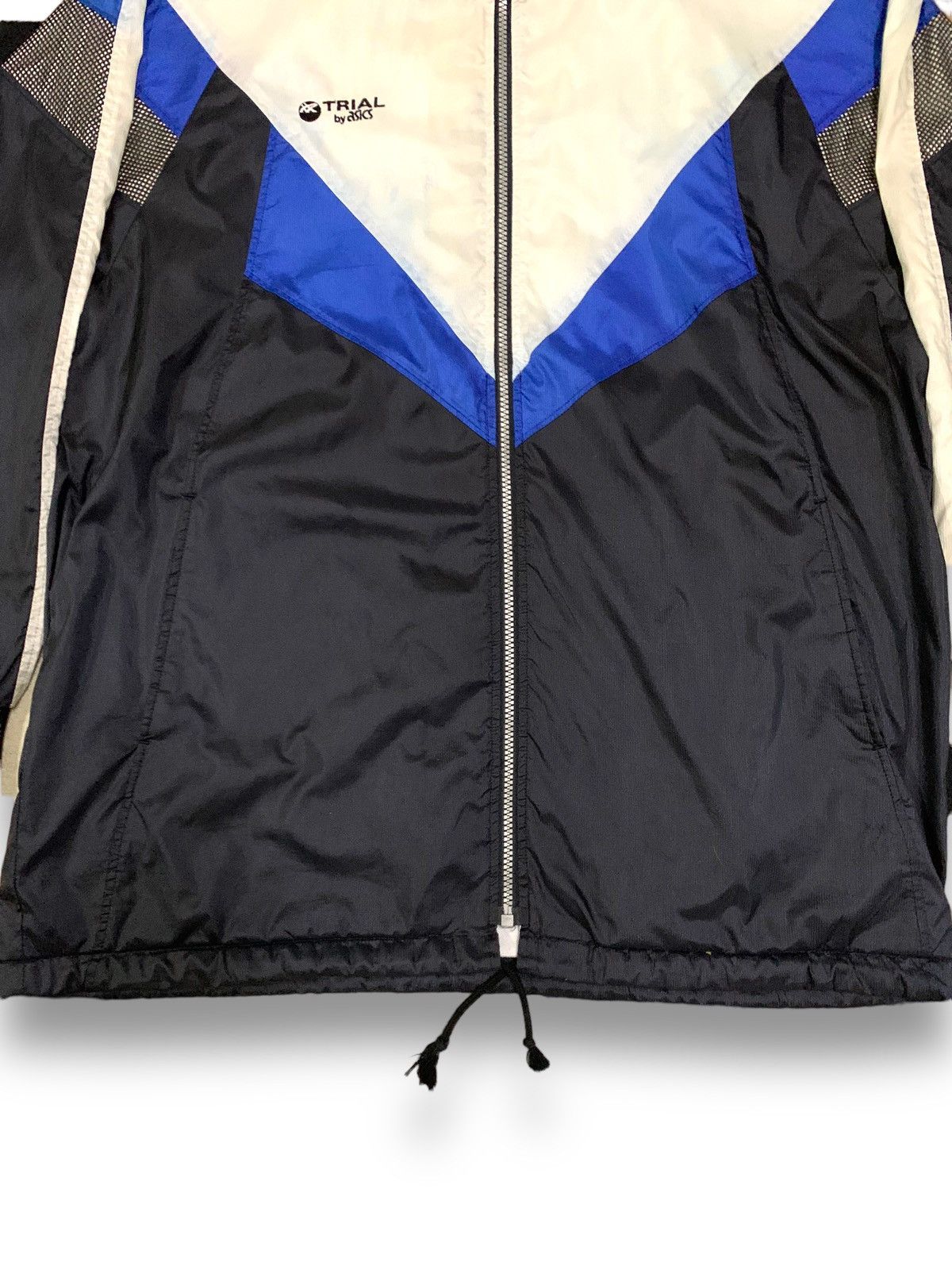Asics Vintage 90s Trial by Asics Retro Track Jacket/Windbreaker Size US L / EU 52-54 / 3 - 9 Thumbnail