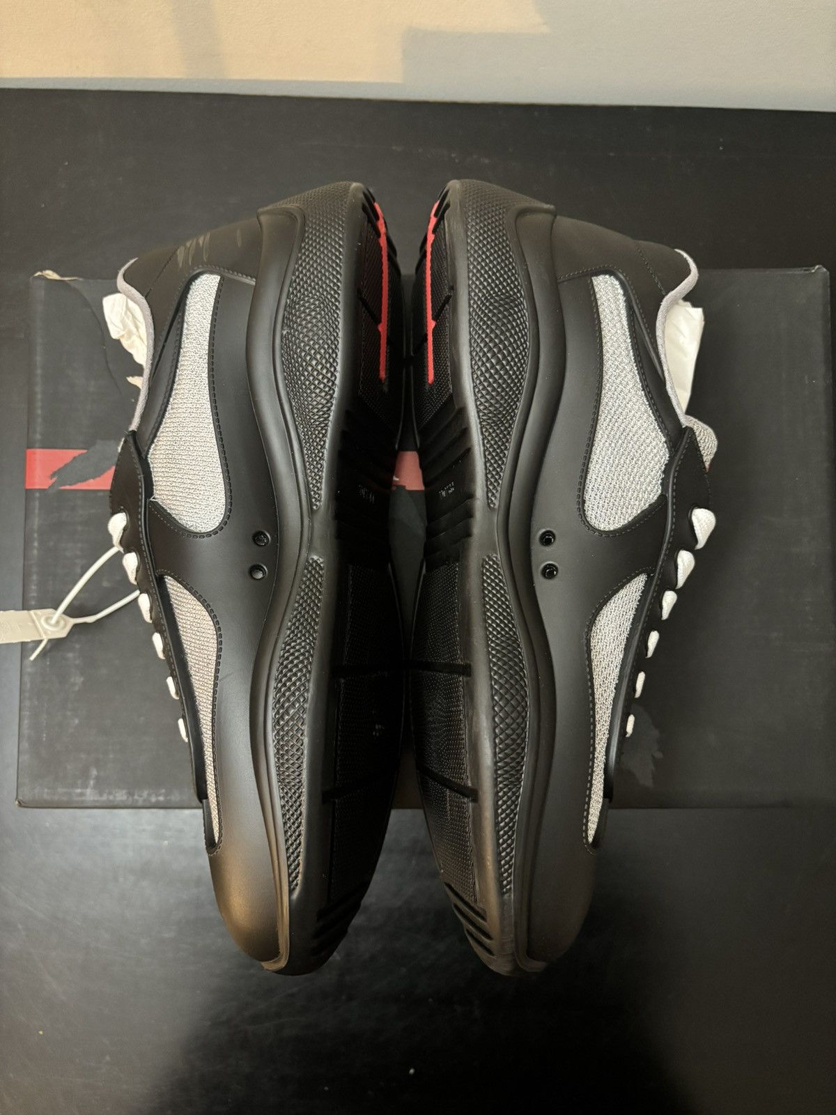 Prada Prada America’s Cup Soft Rubber Black Size US 10 / EU 43 - 3 Thumbnail