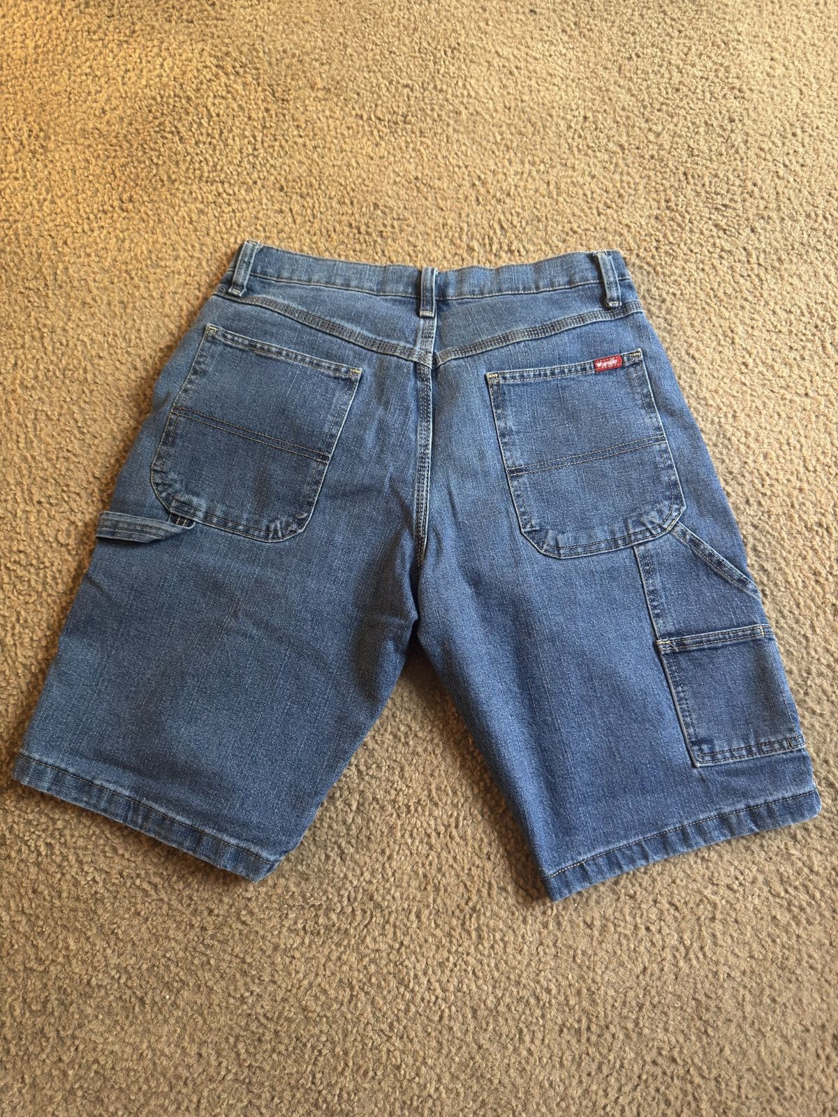 Wrangler Blue wrangler jorts Size US 30 / EU 46 - 2 Thumbnail