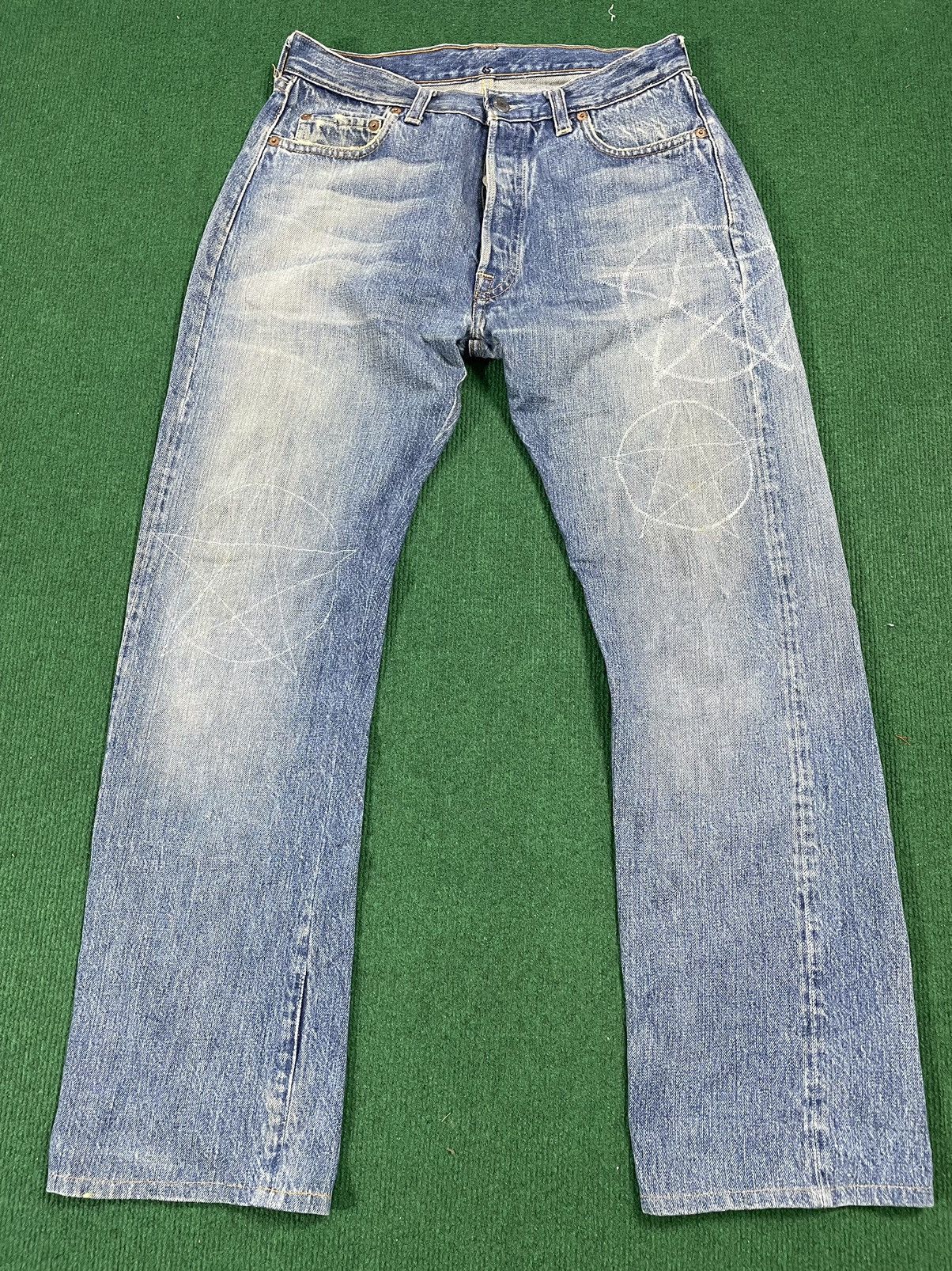 Levi's Vintage Reconstruction Levis Big E LVC Jeans Size US 30 / EU 46 - 3 Thumbnail