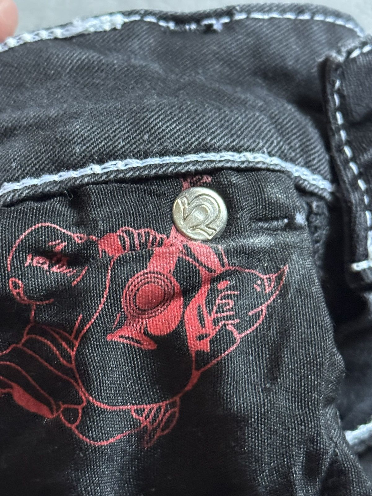 True Religion True Religion 29size denim pants jeans trousers chinos Y2K Size 29" - 14 Thumbnail