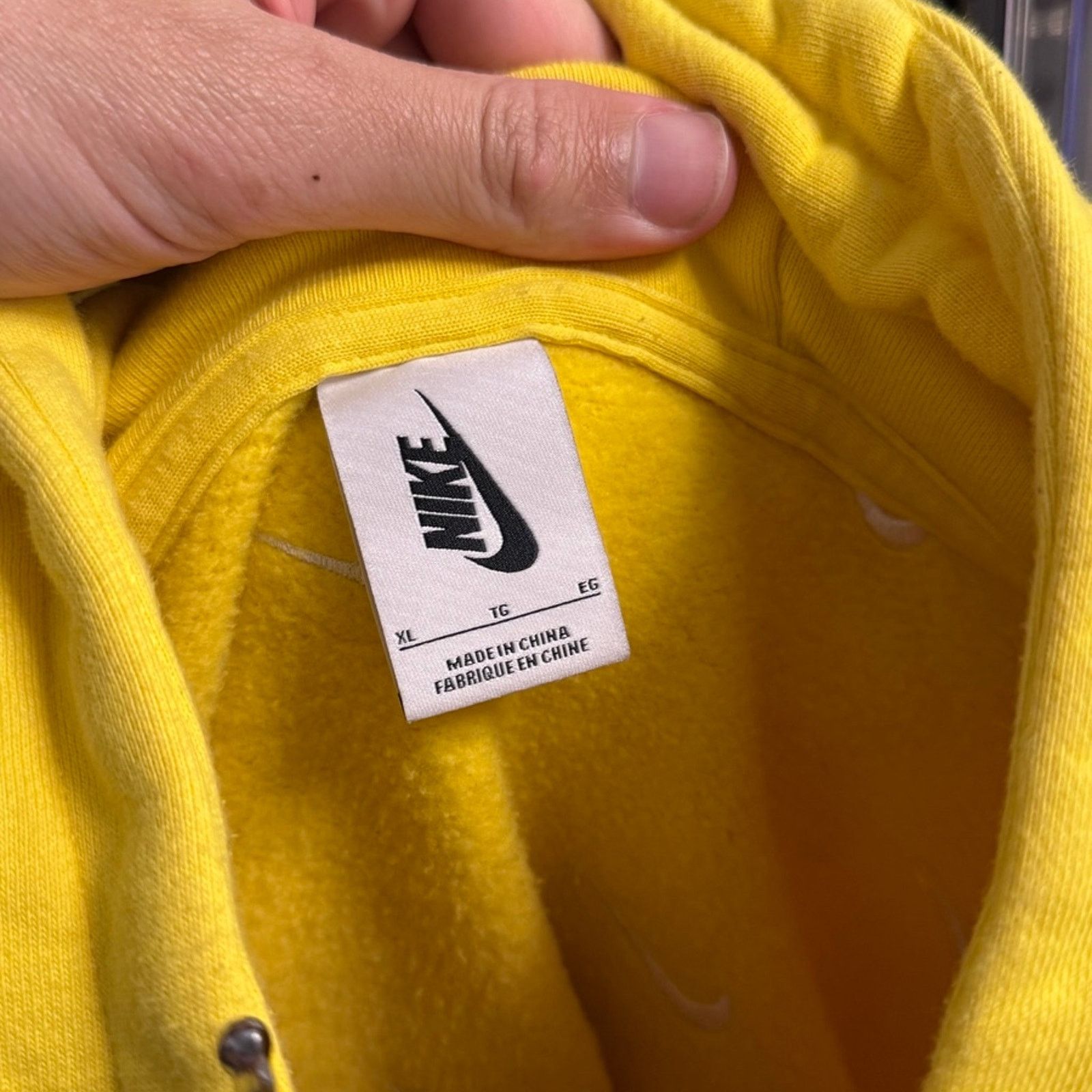 Nike NikeLab Hoodie Allover Swoosh Size XL Size US XL / EU 56 / 4 - 2 Thumbnail