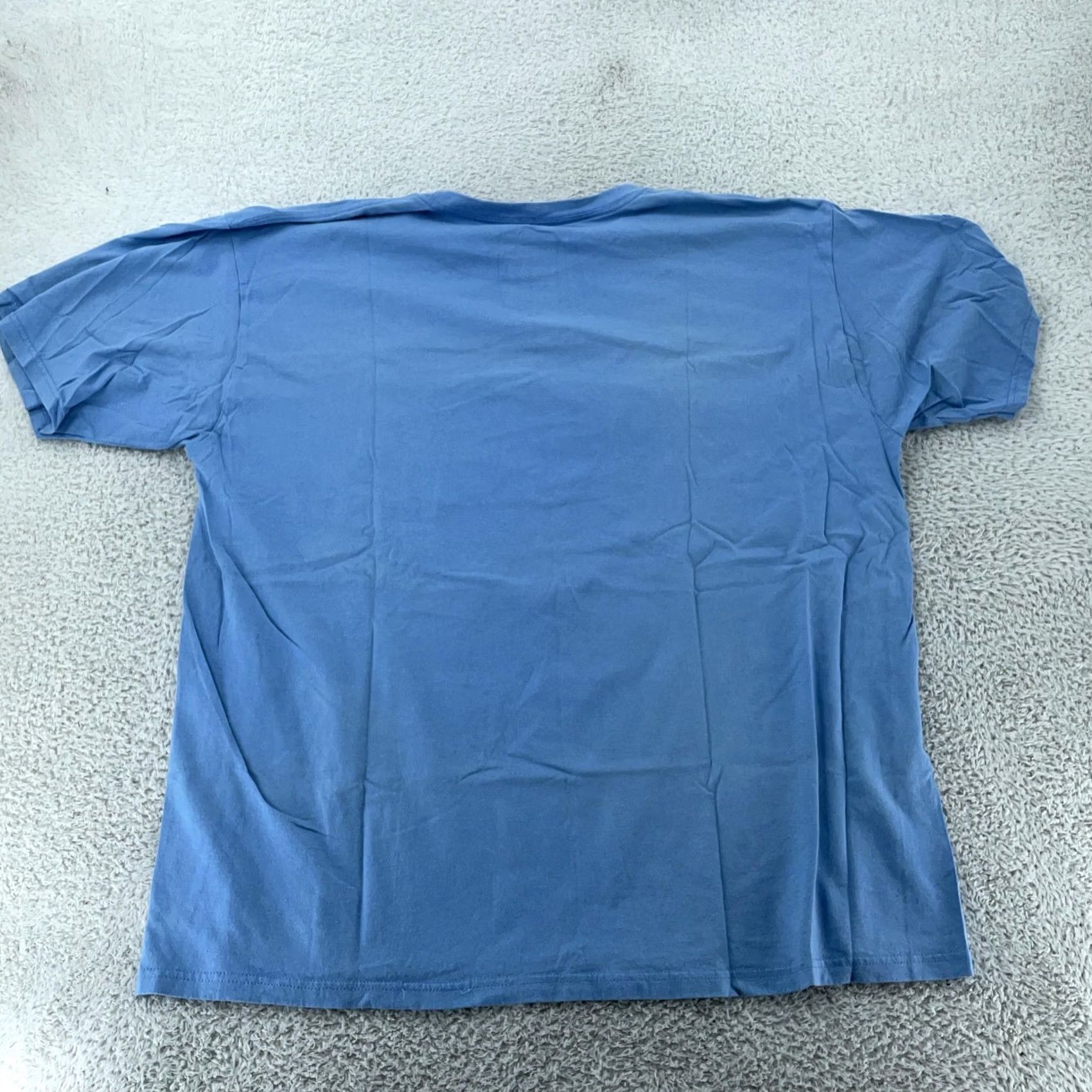 Disney Disney Mickey Mouse Shirt Blue 2XL Disney Store Organic Cotton Tee Mens Size US XXL / EU 58 / 5 - 4 Thumbnail