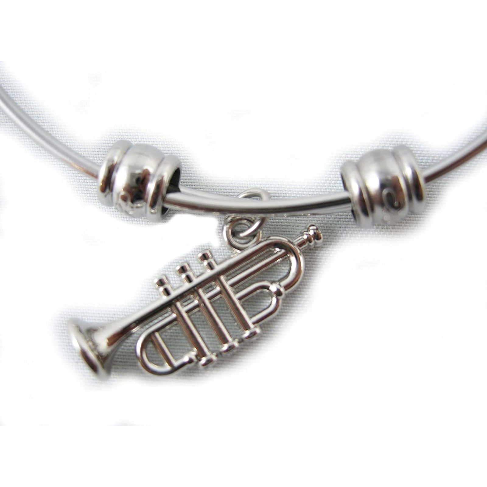 & Other Stories Trumpet Bracelet | Trumpet Gift Bangle Accessories Size ONE SIZE - 4 Thumbnail