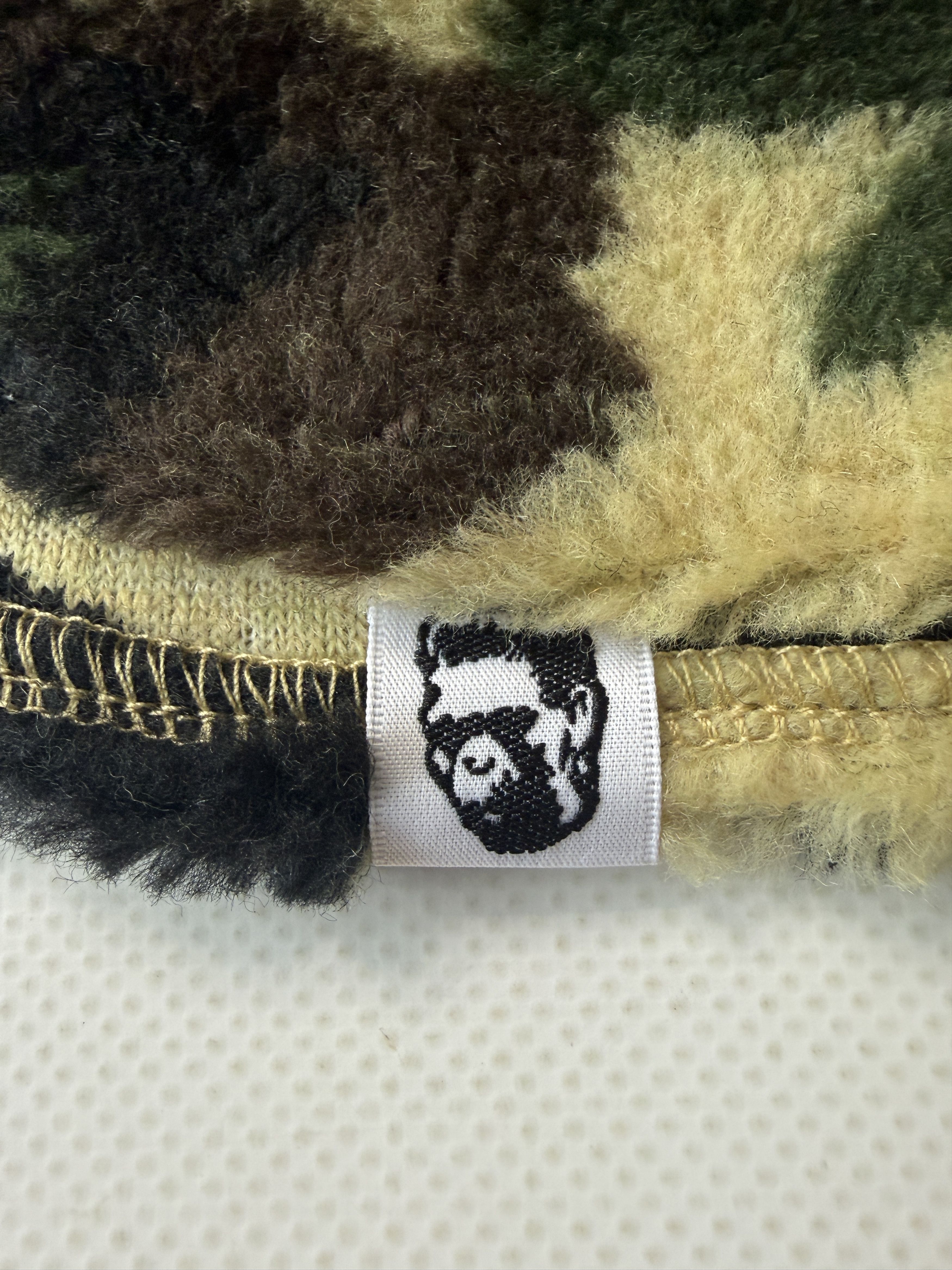 Bape 1ST CAMO SHARK BOA SNOOD Size ONE SIZE - 12 Thumbnail
