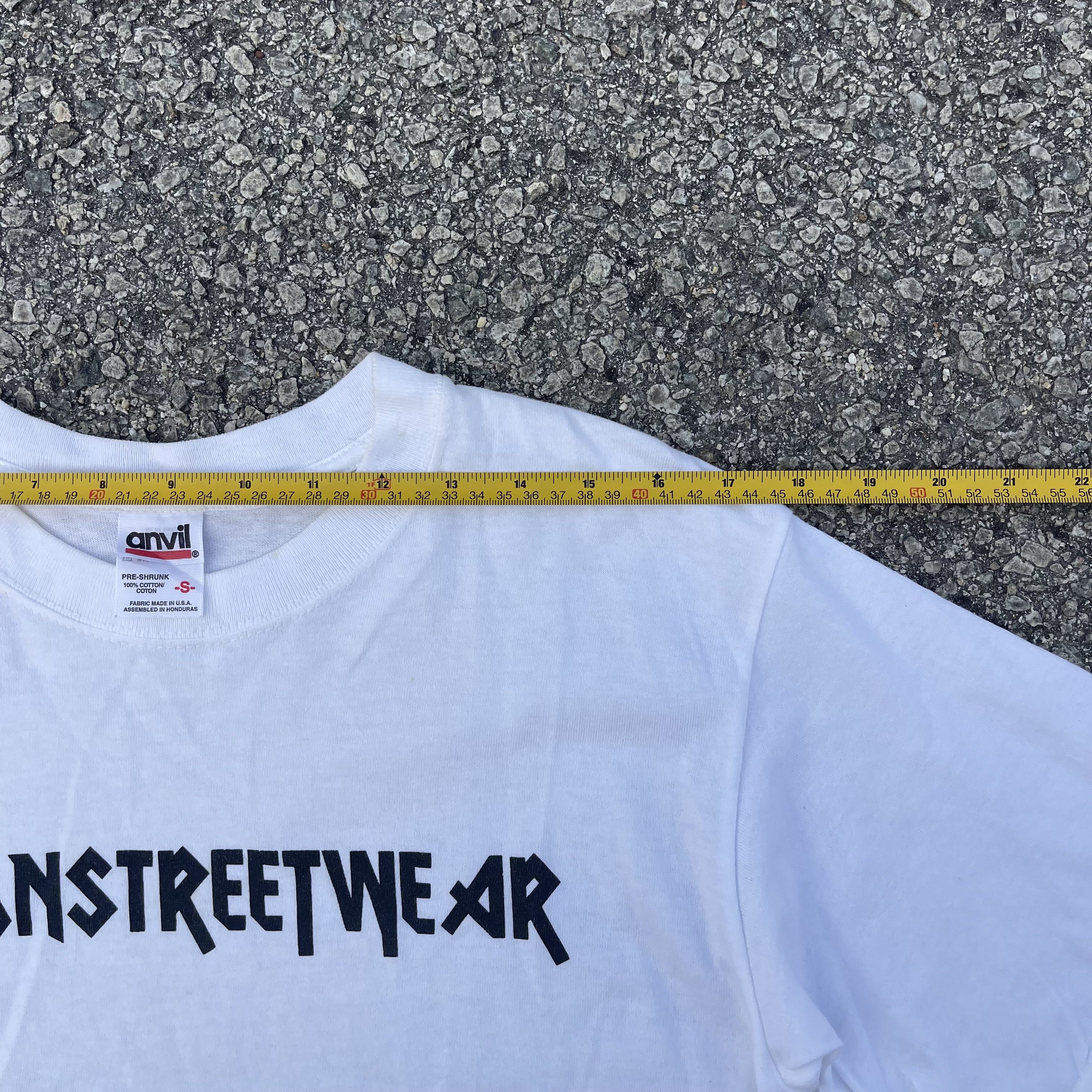 Vision Streetwear Vintage Y2K Vision Streetwear Anvil Tag 90s Made in USA Size US S / EU 44-46 / 1 - 6 Thumbnail