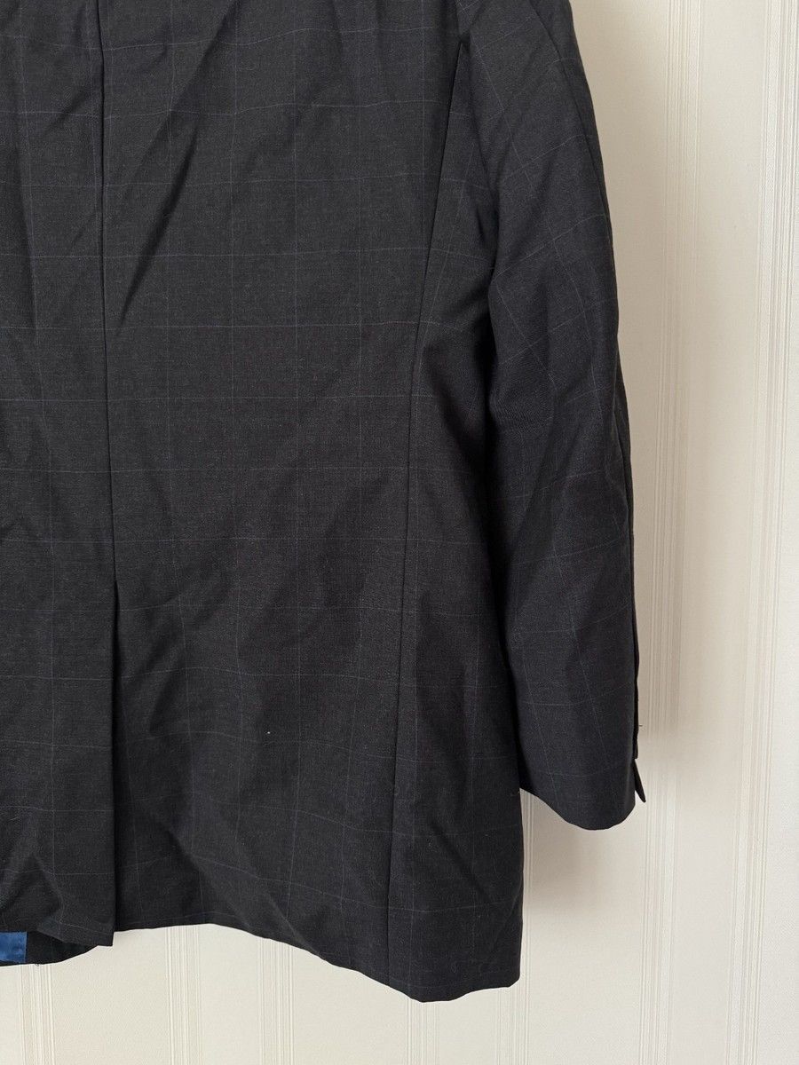 Balmain Balmain Paris Blazer Jacket Black 100%Wool Classic Suit Coat Size 50R - 10 Thumbnail