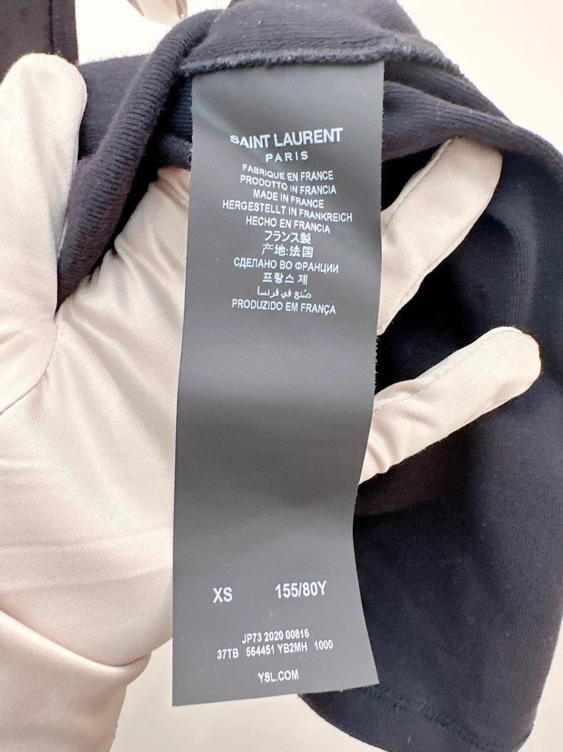 Saint Laurent Paris Saint Laurent Paris Black knit vest Size XS / US 0-2 / IT 36-38 - 4 Thumbnail