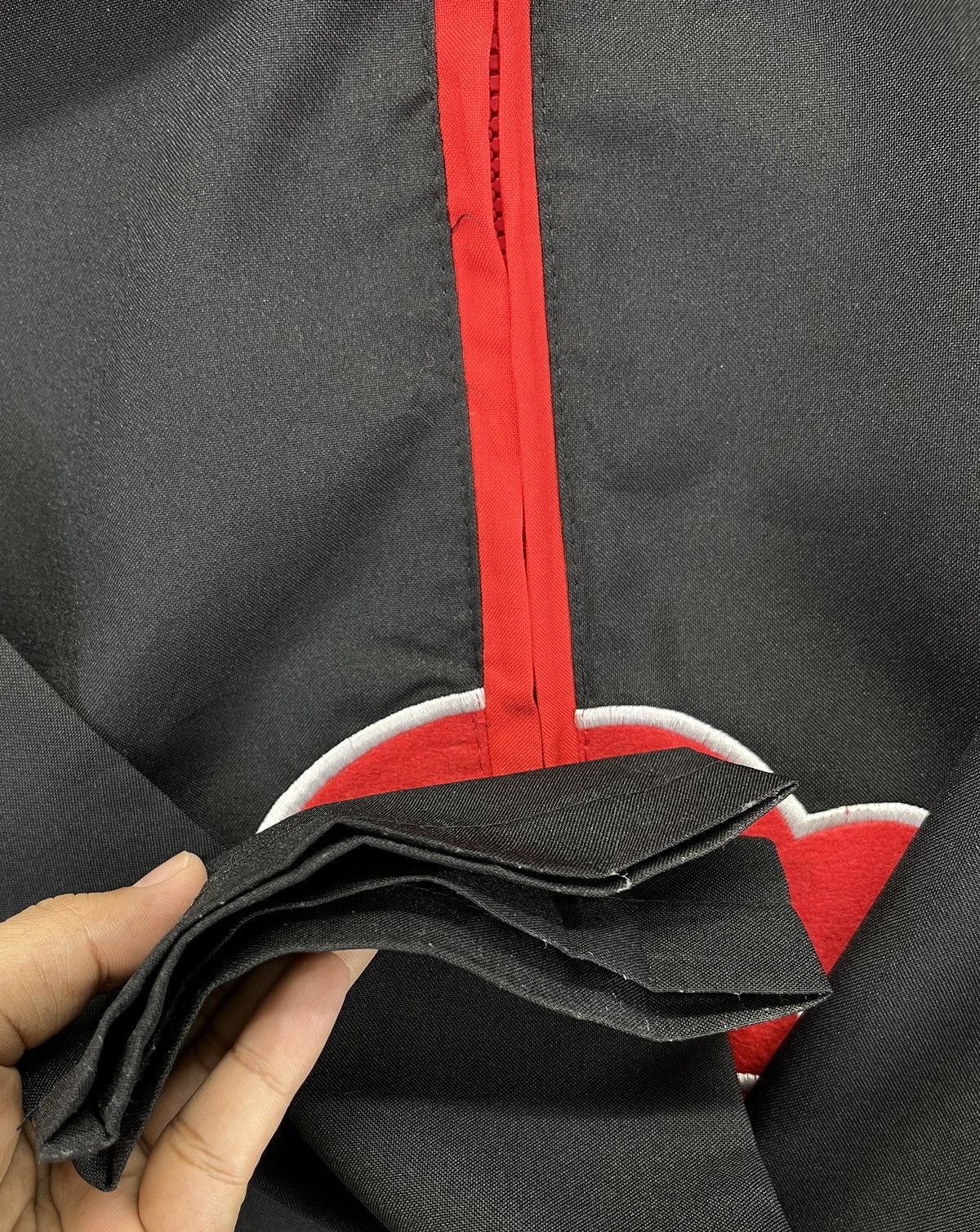 Anime Naruto Akatsuki Japanese Anime Cosplay Long Jacket Size US M / EU 48-50 / 2 - 11 Thumbnail